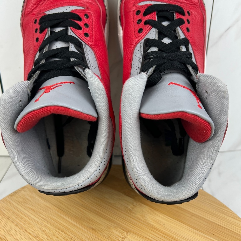 Nike Air Jordan 3 Retro SE Unite Mens Size 11.5 Chicago Exclusive Sneaker CU2277 - Picture 12 of 13